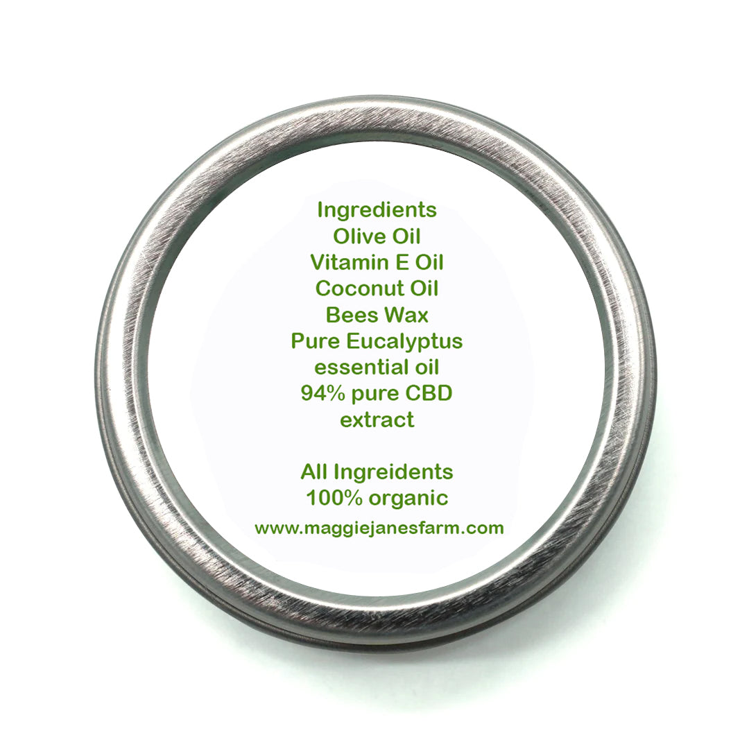 Eucalyptus and Arnica Botanical Salve