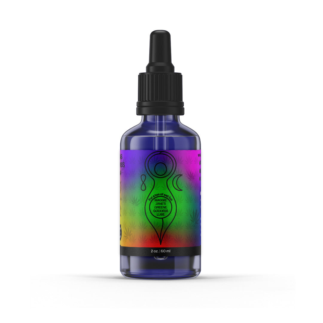 Maggie Janes Top Shelf Green Goddess Lubricant