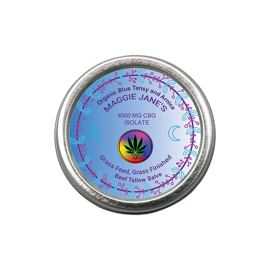 Blue Tansey Salve