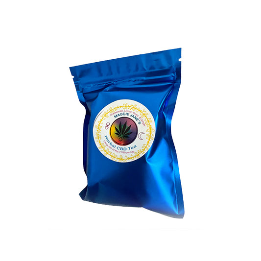 chamomile and lemmon grass cbd tea