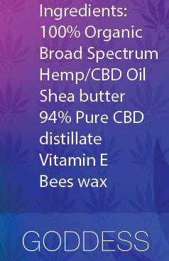 Maggie Janes Everyday CBD Lip Balm