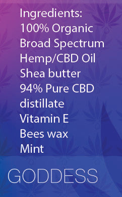 Maggie Janes Everyday CBD Lip Balm