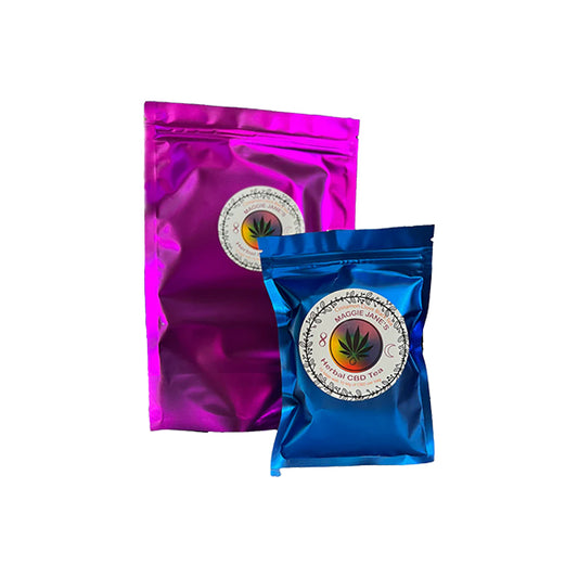 Maggie Jane's Cinnamon Clove CBD tea