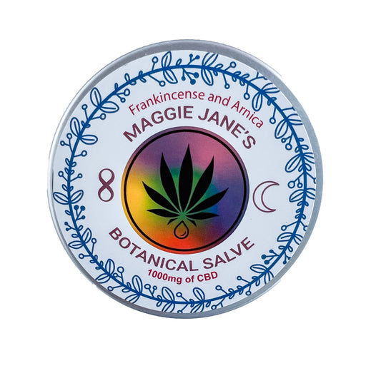 Maggie Jane's Botanical Salve Frankinsence and Arnica