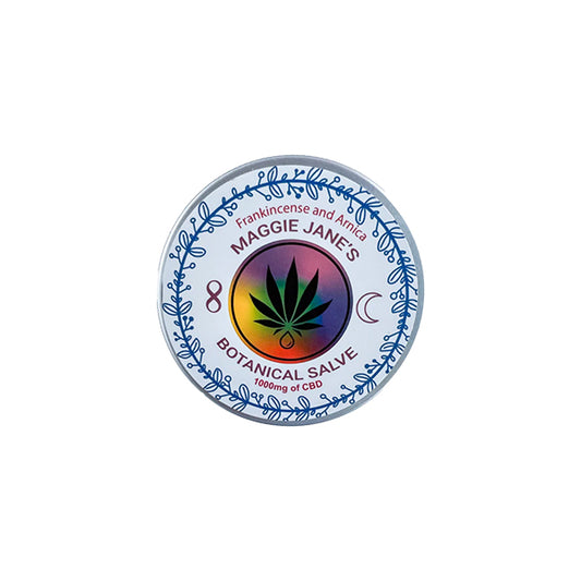 Maggie Jane's Botanical Salve Frankinsence and Arnica