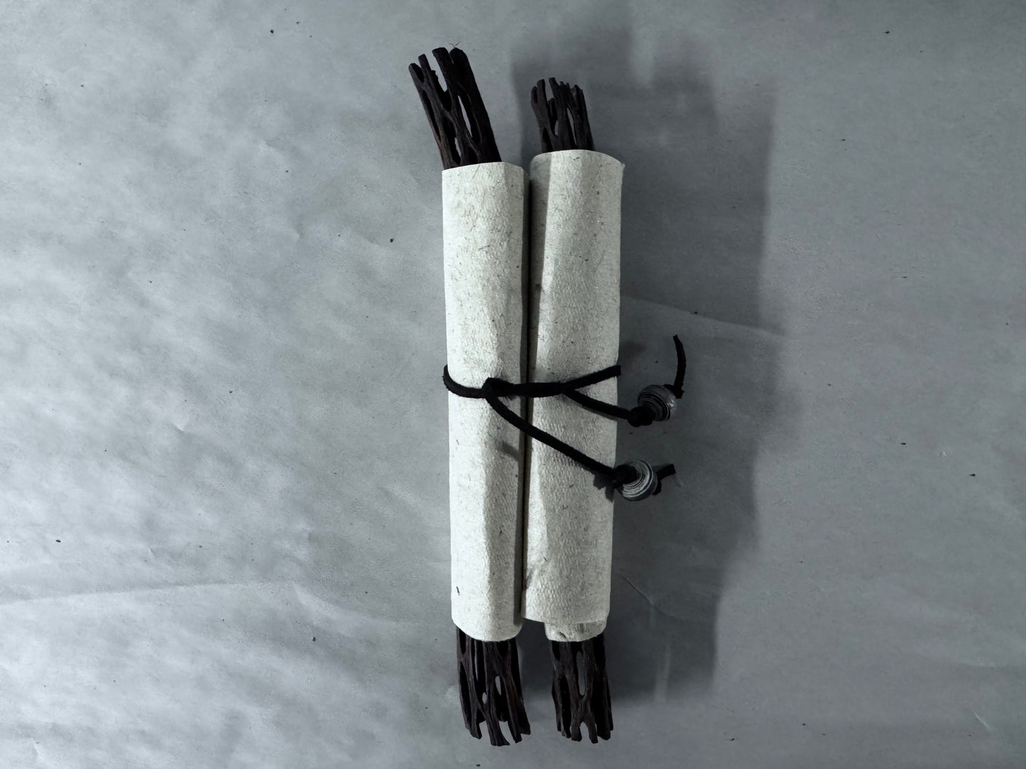 Maggie Janes Hand Made Hemp  Paper and Cholla Scrolls