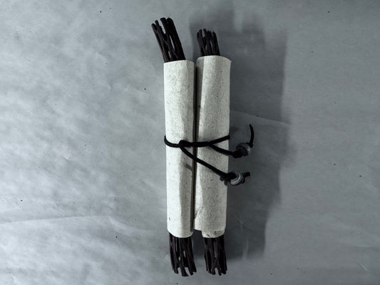 Maggie Janes Hand Made Hemp  Paper and Cholla Scrolls