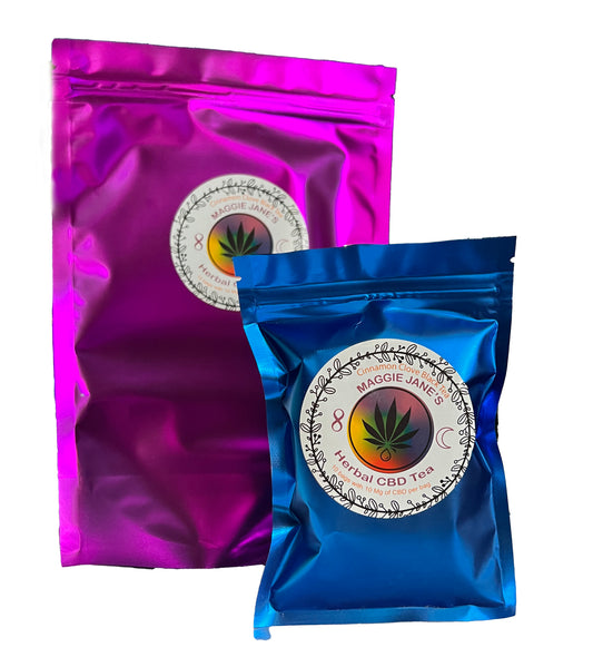 Maggie Jane's Cinnamon Clove CBD tea