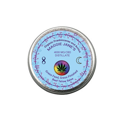 Maggie Jane's Botanical Salve Frankinsence and Arnica