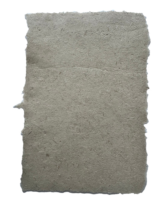 Maggie Janes Handmade Hemp paper 5 Sheets per Pack